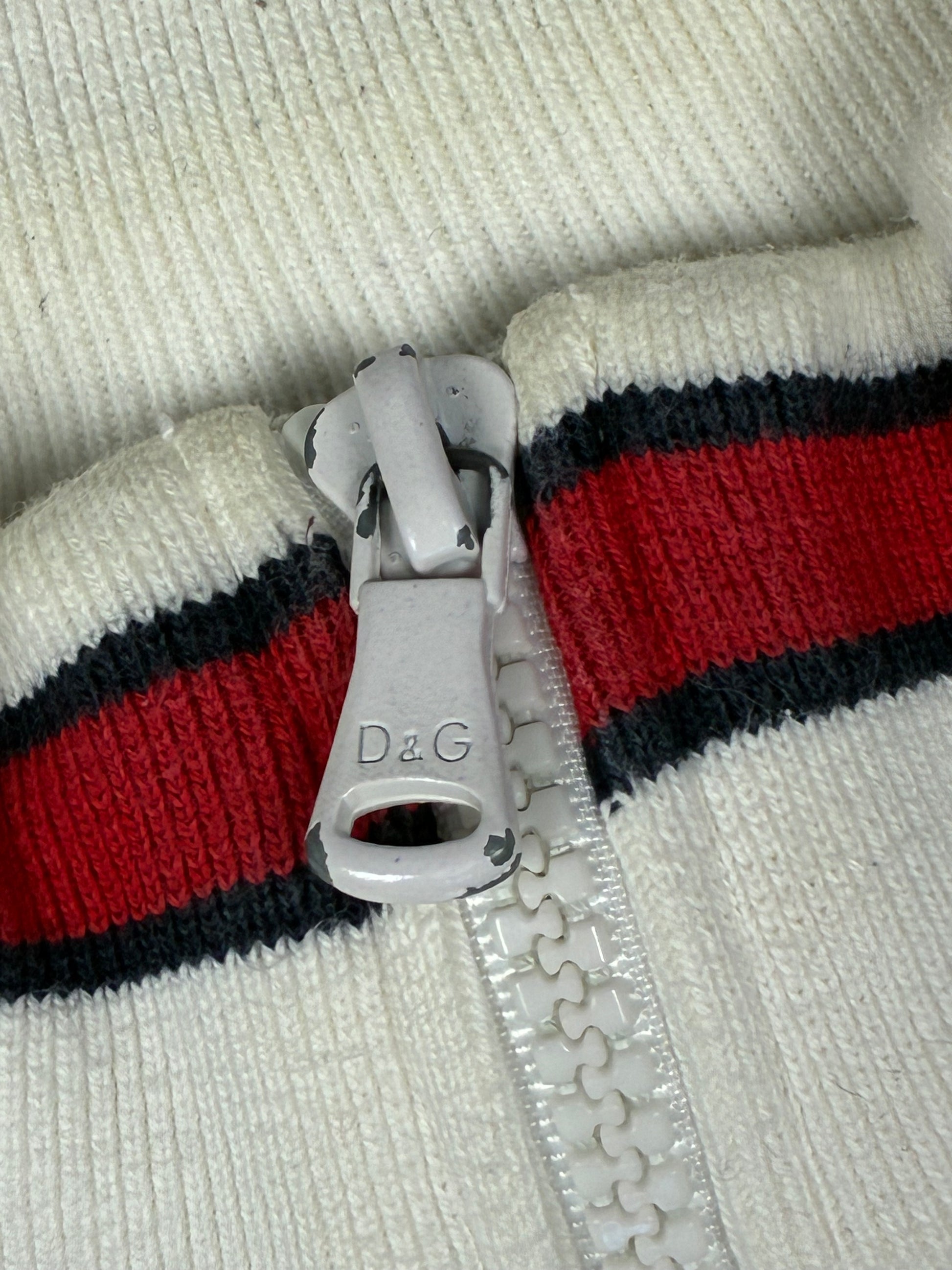 vintage Dolce & Gabbana sweatjacket {XL}