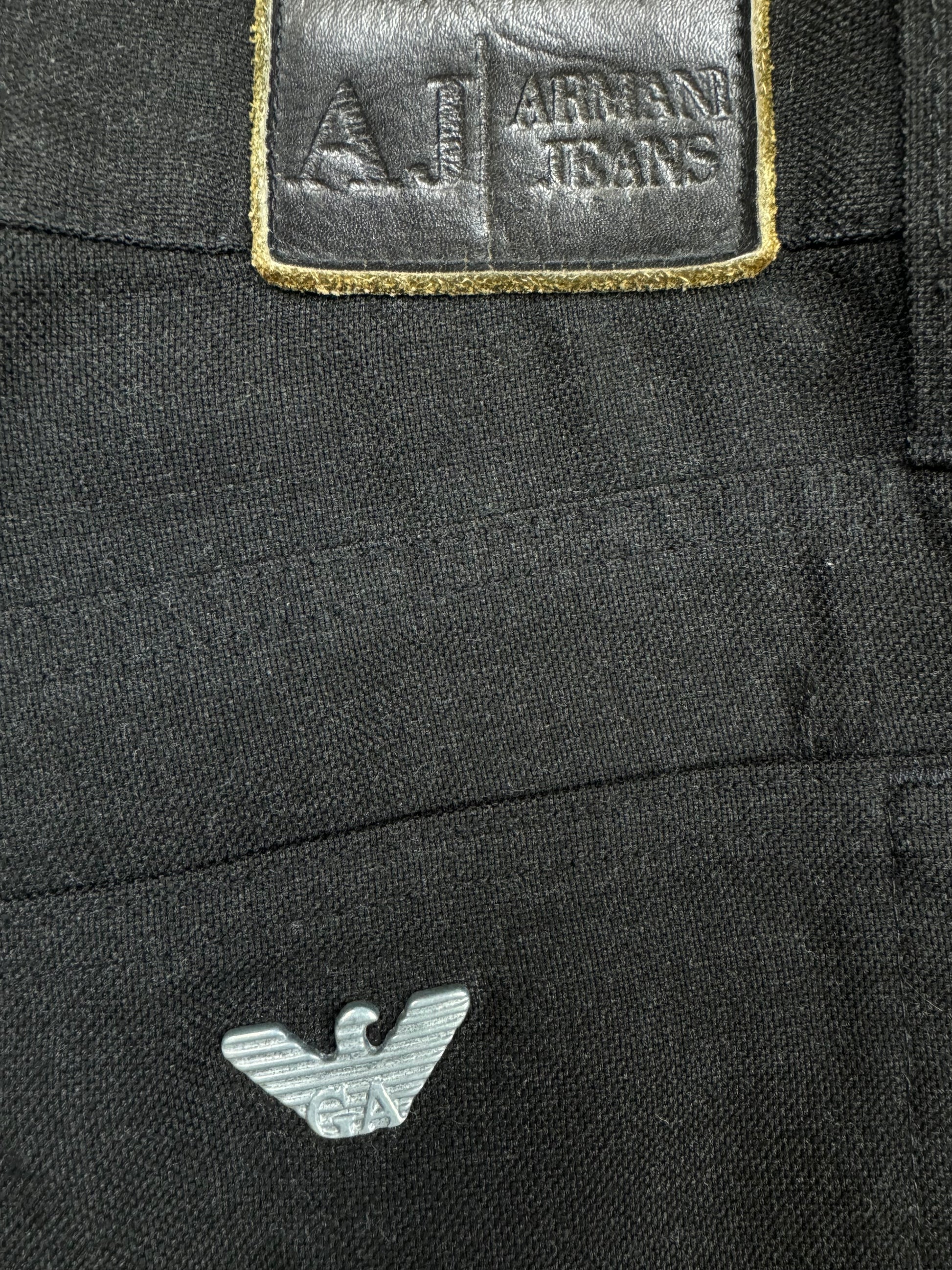 vintage Armani jeans {M}