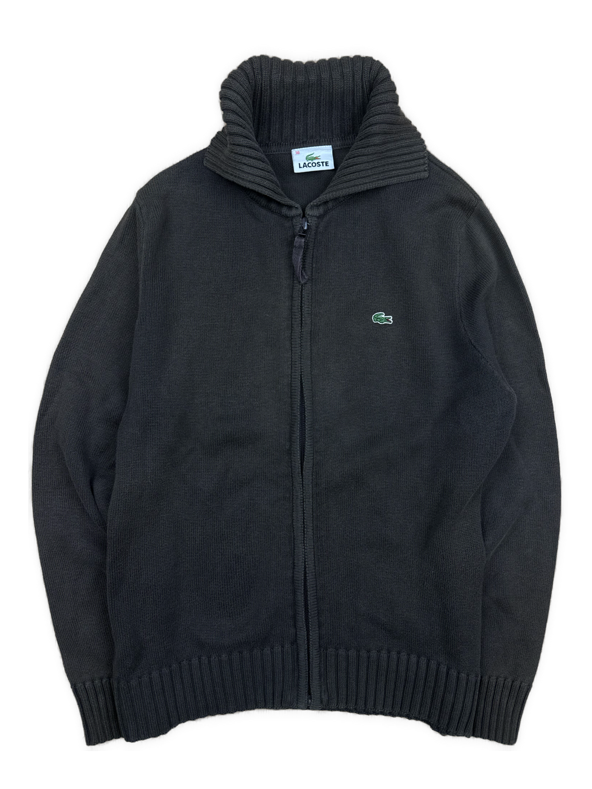 vintage Lacoste sweatjacket {S}