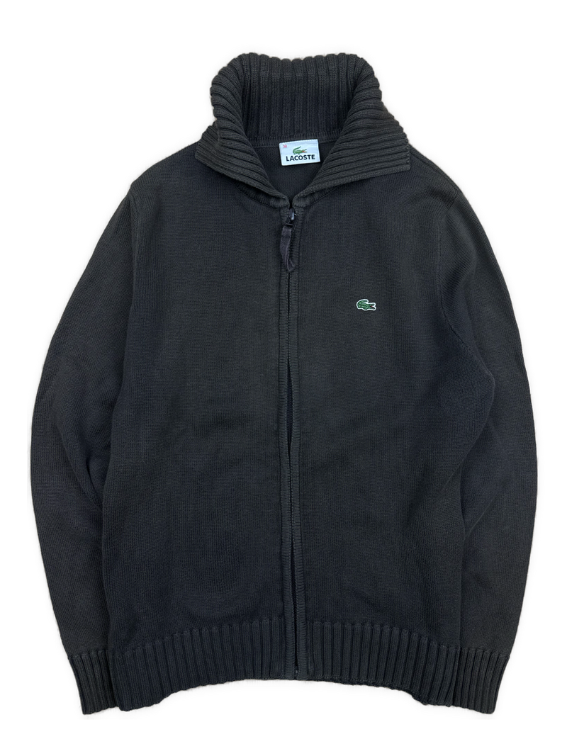 vintage Lacoste sweatjacket {S}