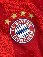 Load image into Gallery viewer, red Adidas Fc Bayern Munich windbreaker {L}
