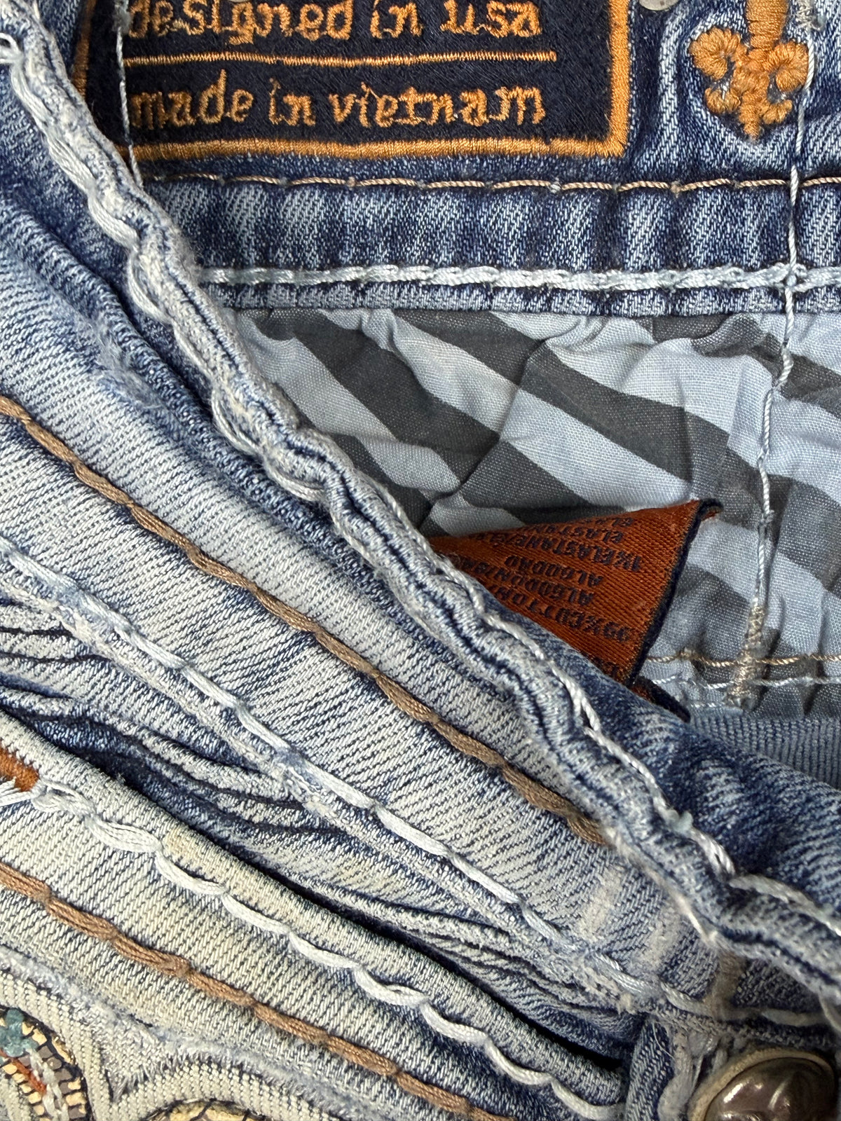 vintage Rock Revival jeans {S}