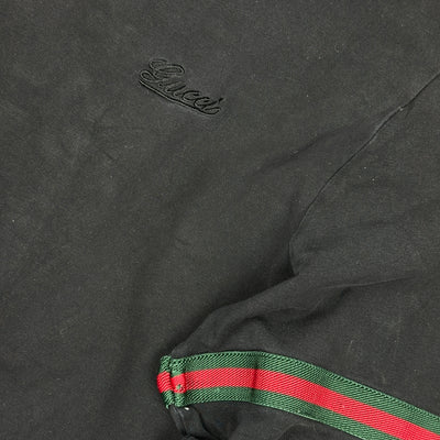 vintage Gucci v-neck longsleeve {L}