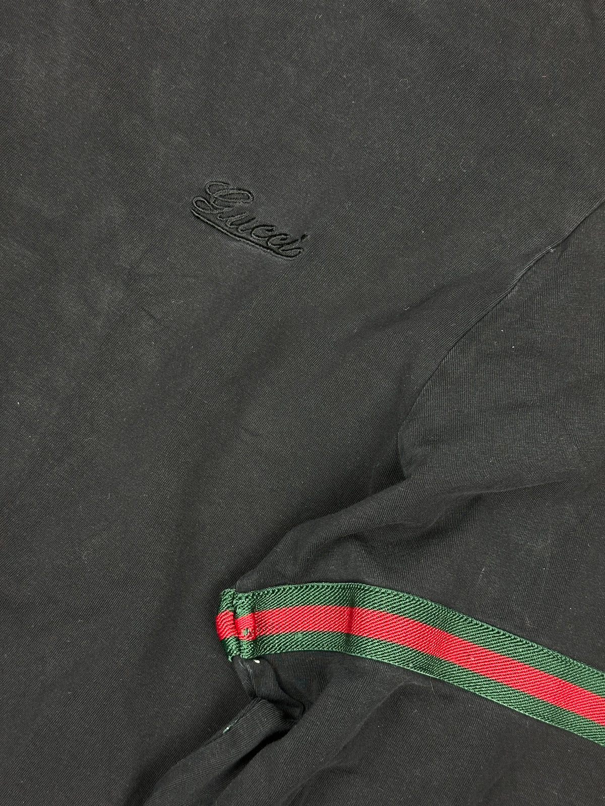 vintage Gucci v-neck longsleeve {L}