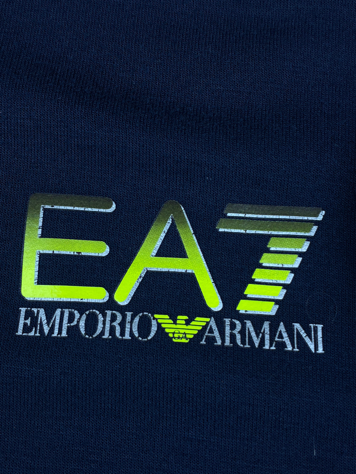 vintage Emporio Armani EA7 sweatjacket {XL}