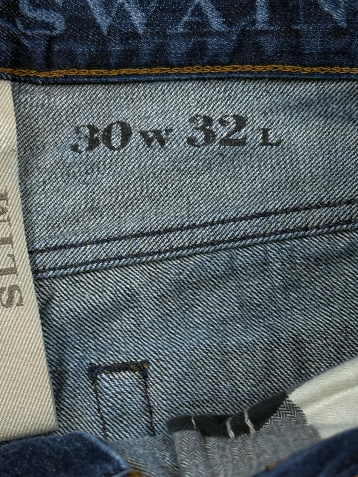 vintage Burberry jeans