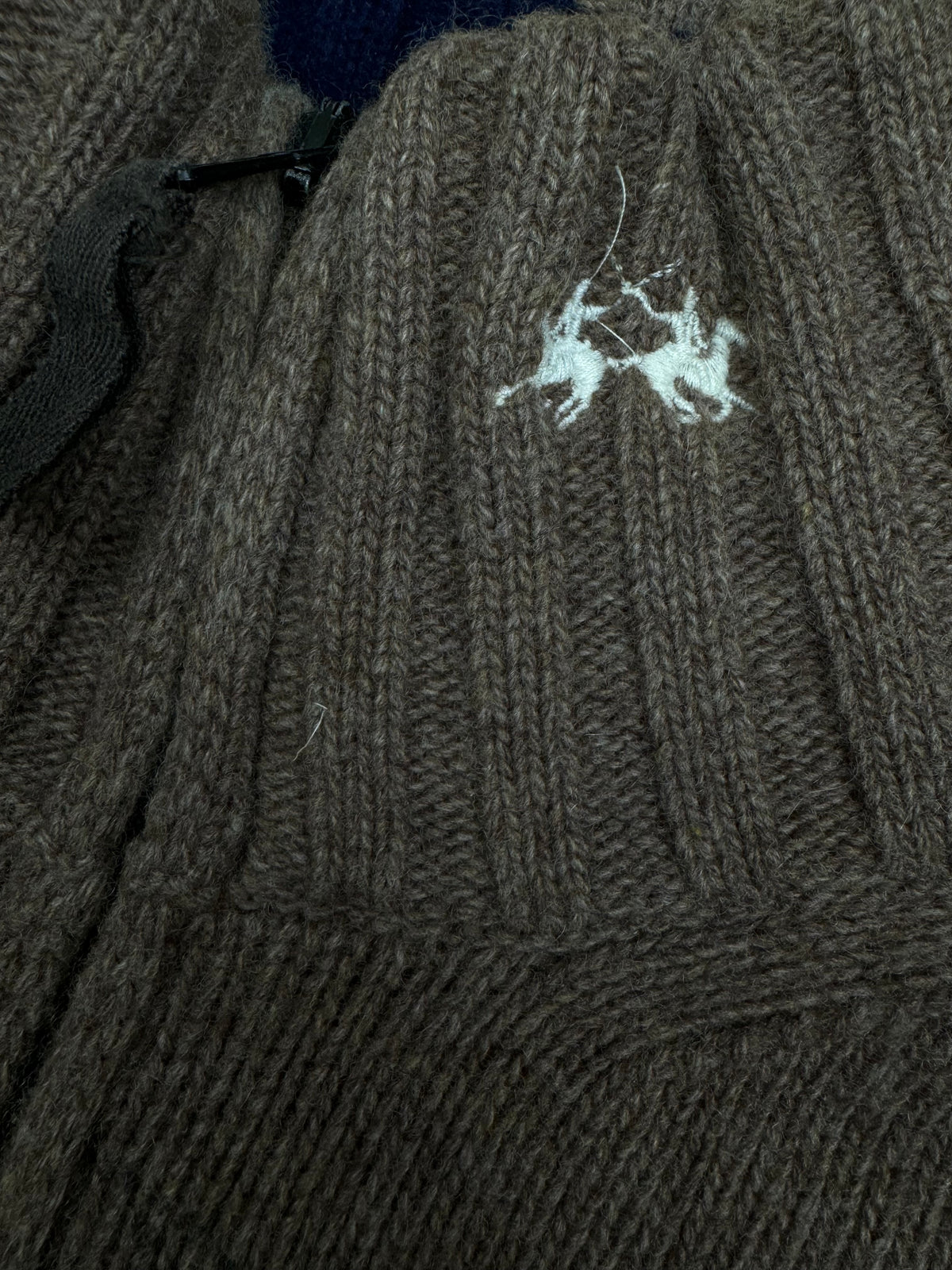 vintage La Martina sweatjacket {M}