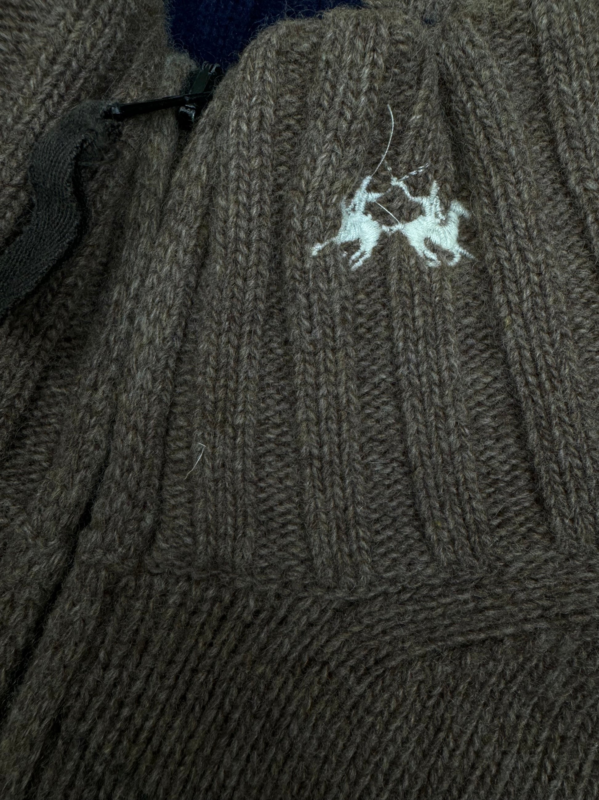 vintage La Martina sweatjacket {M}