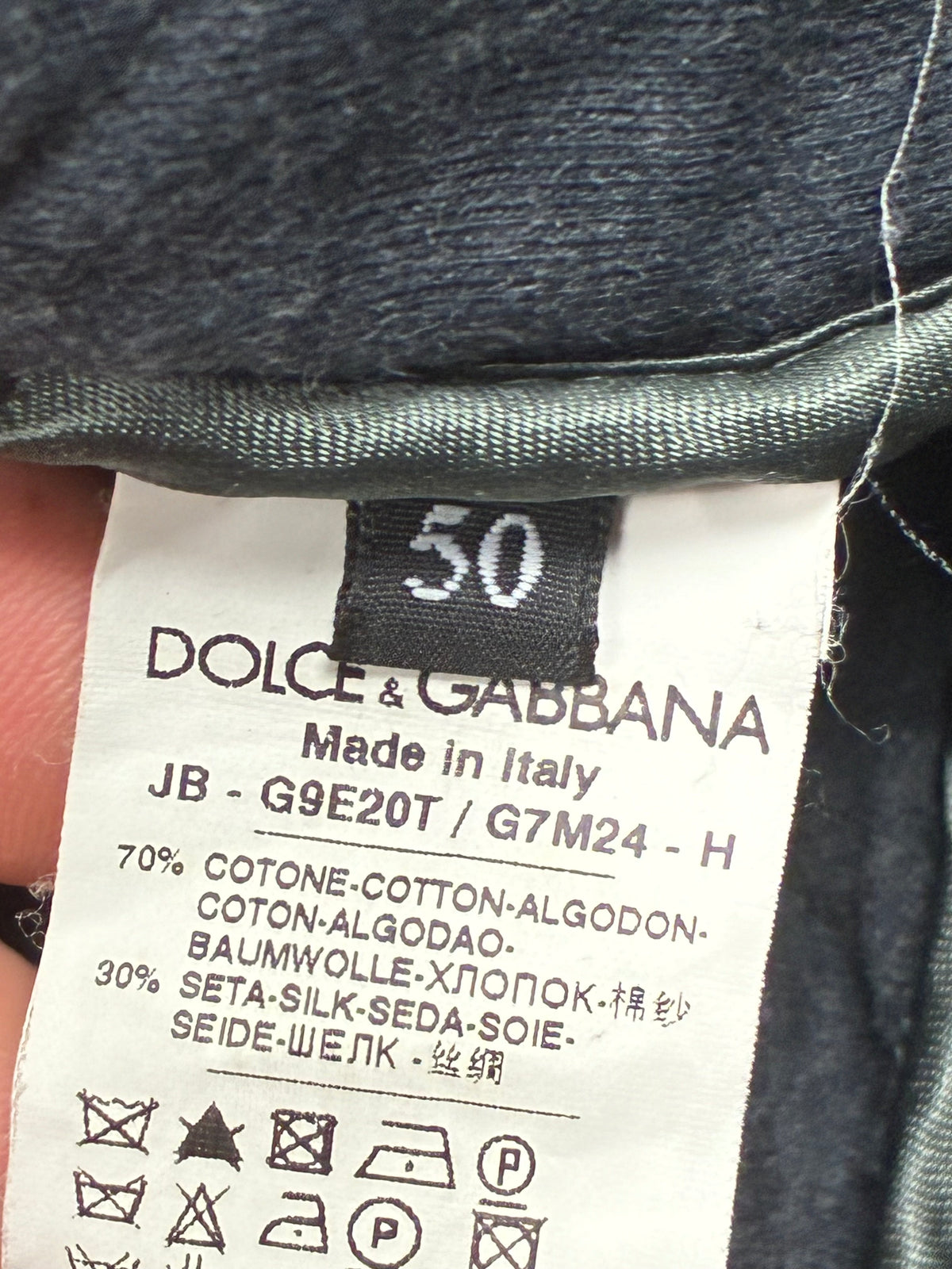 vintage Dolce & Gabbana sweatjacket {L}