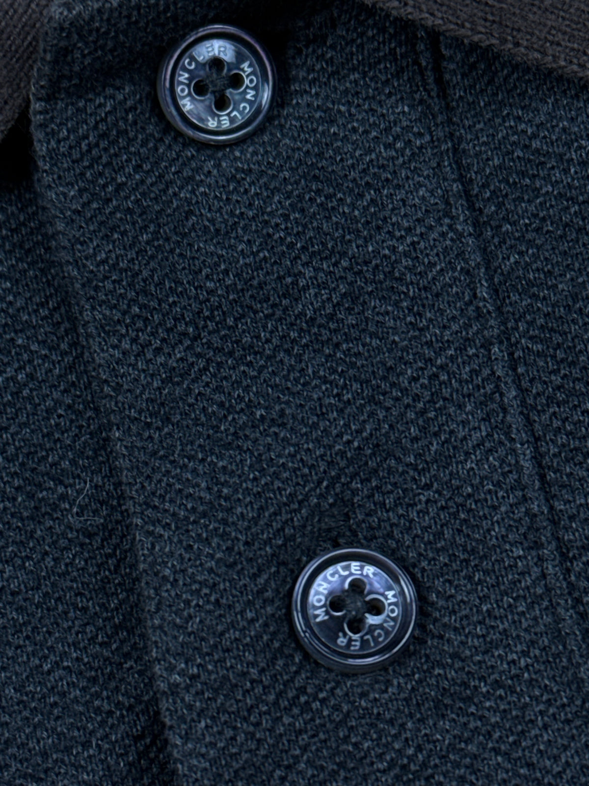 vintage Moncler polo
