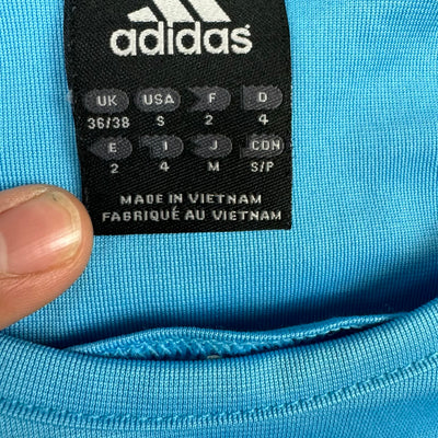 vintage Adidas Olympique Marseille trainingjersey {M}