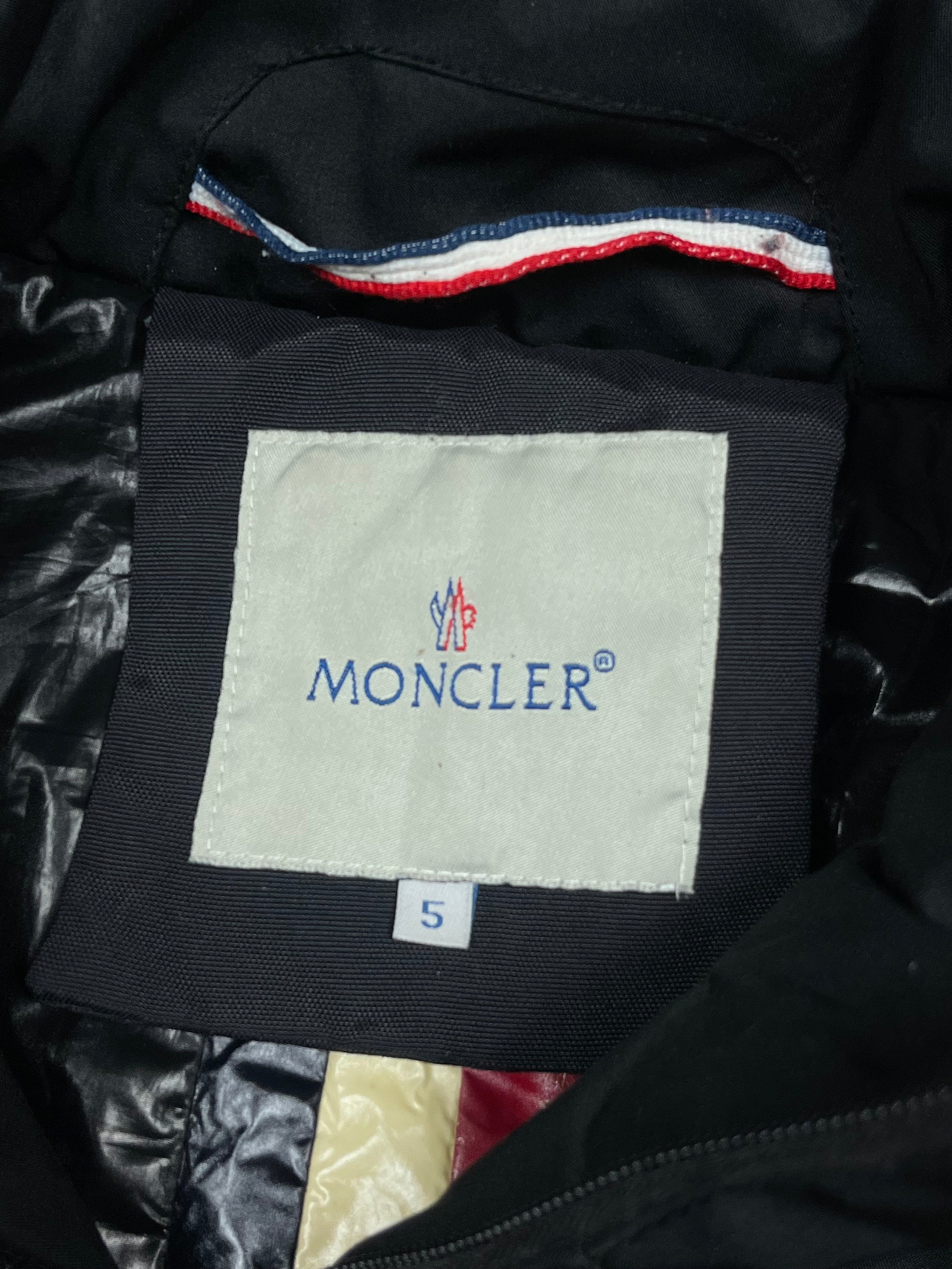 vintage Moncler winterjacket {L}