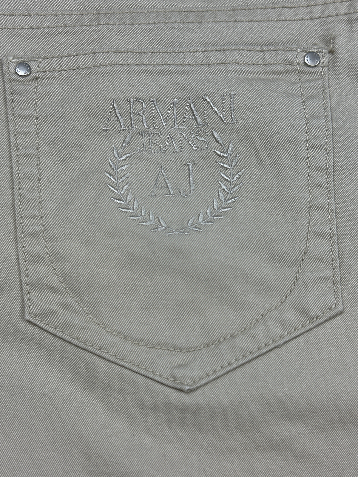 vintage Armani jeans {M}