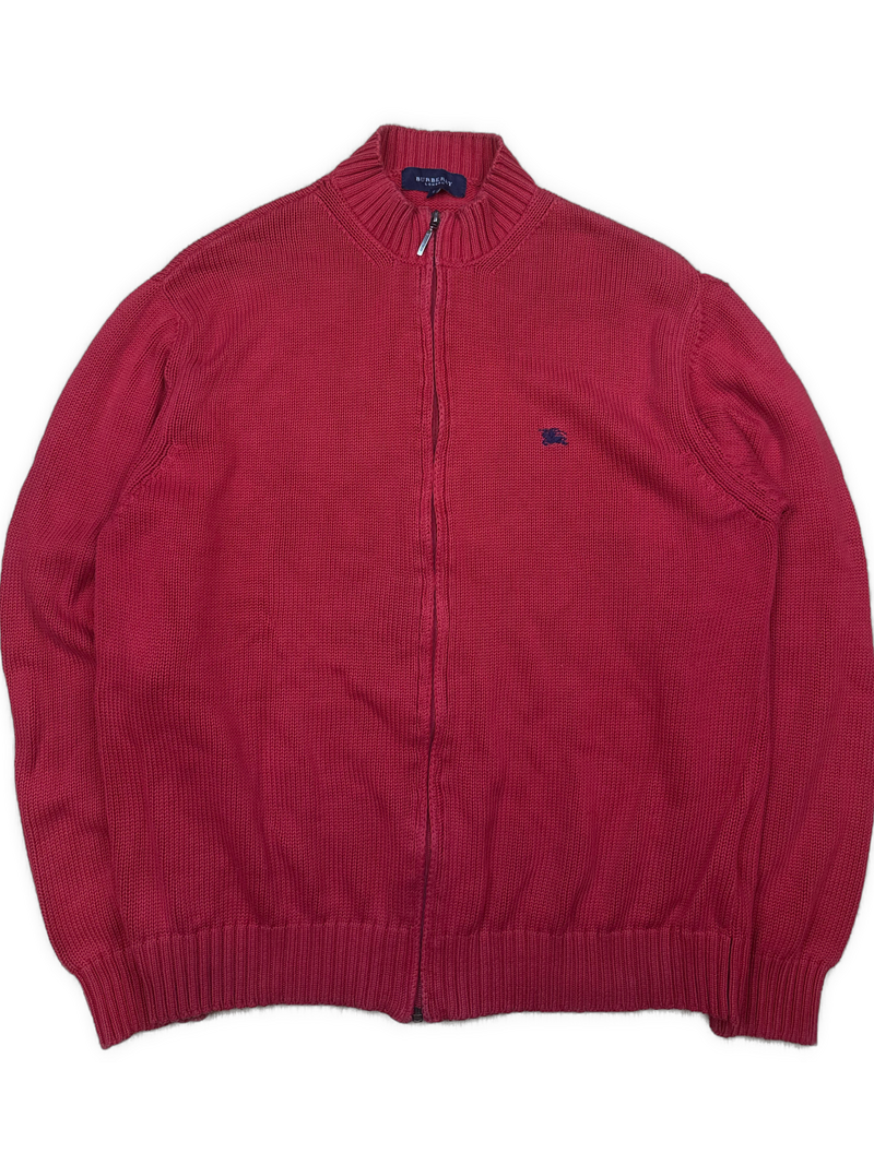 vintage Burberry sweatjacket