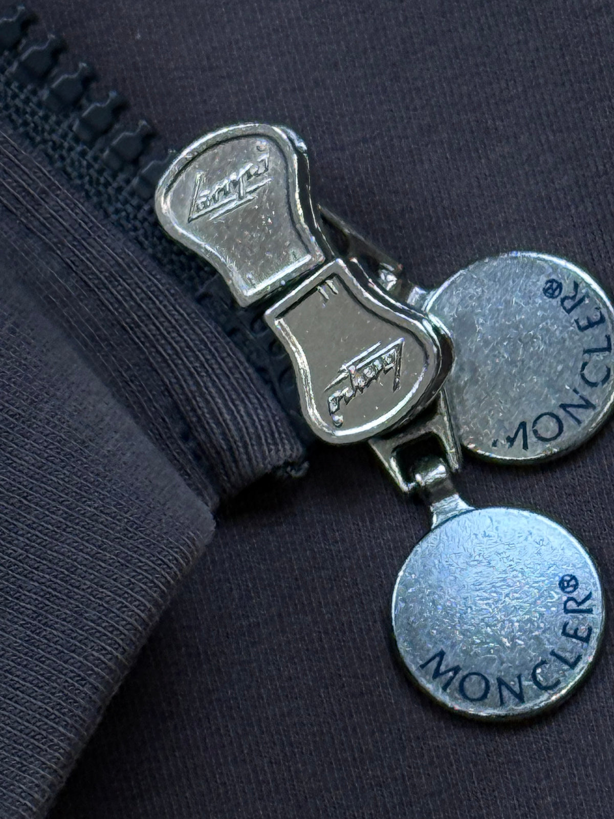 vintage Moncler sweatjacket
