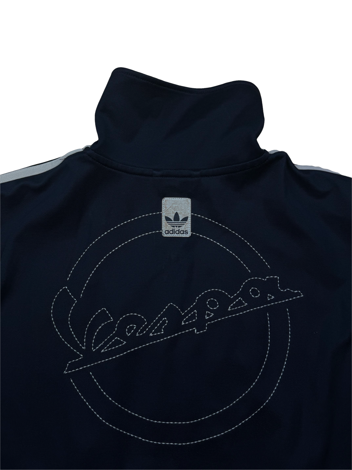 vintage navyblue Adidas VESPA tracksuit {M}