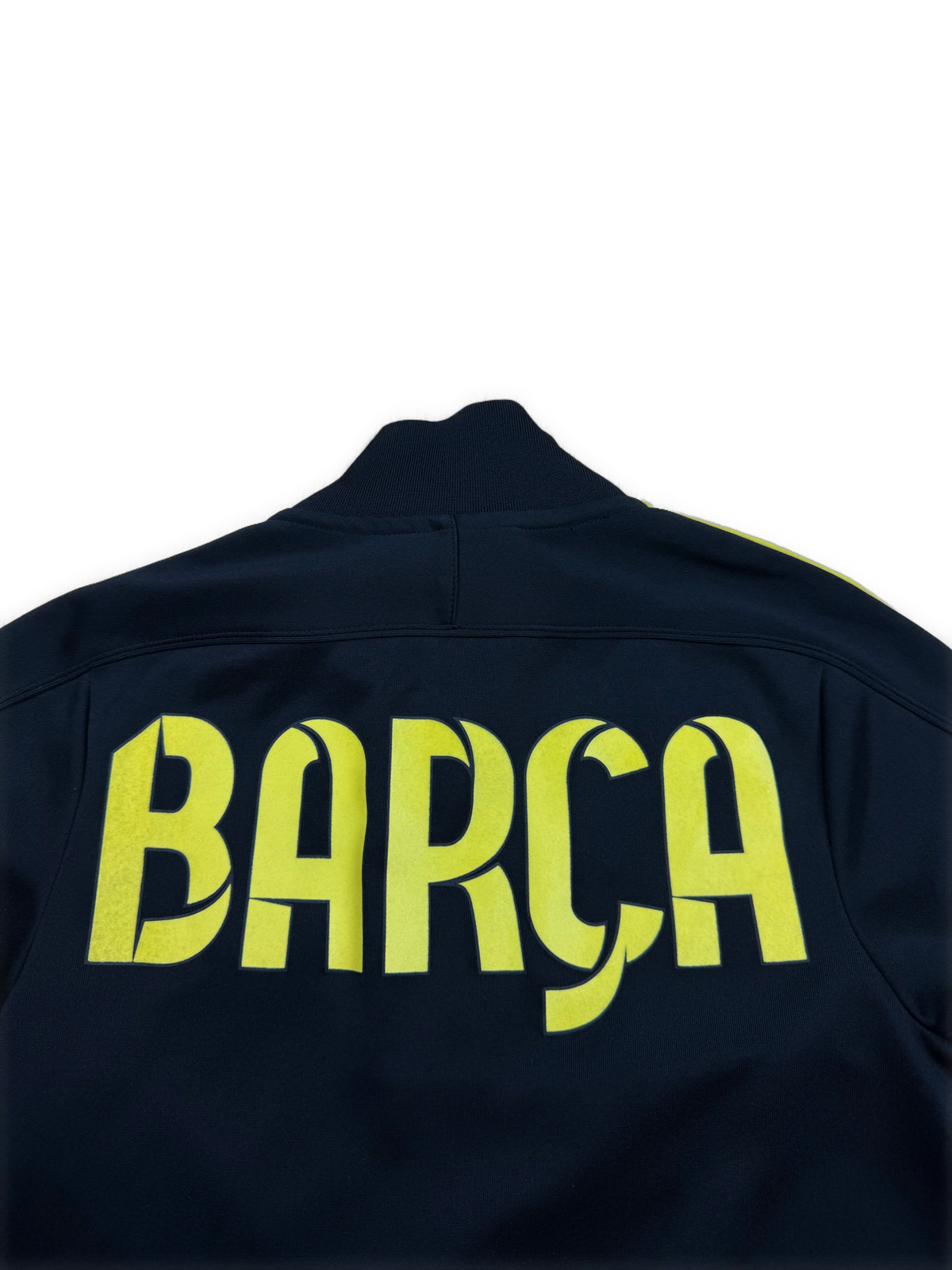vintage Nike Fc Barcelona trackjacket {XS}