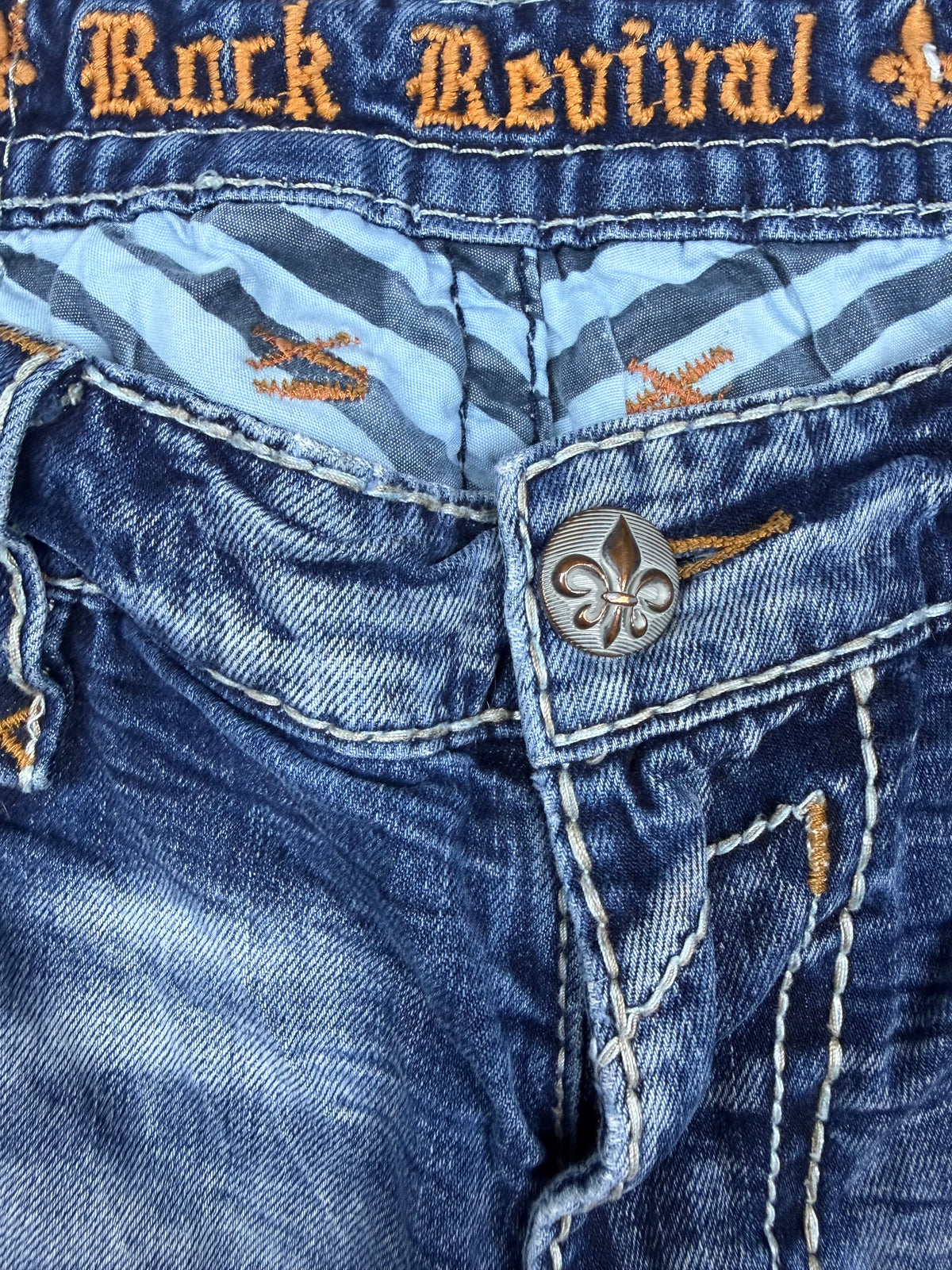 vintage Rock Revival jeans {L}