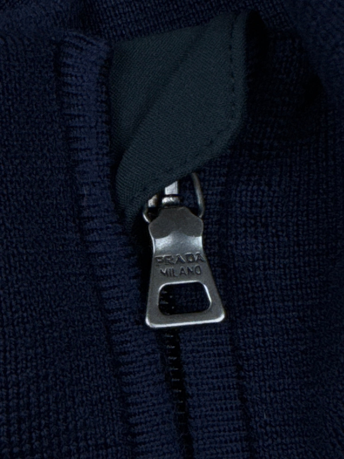 vintage Prada quarterzip {L}