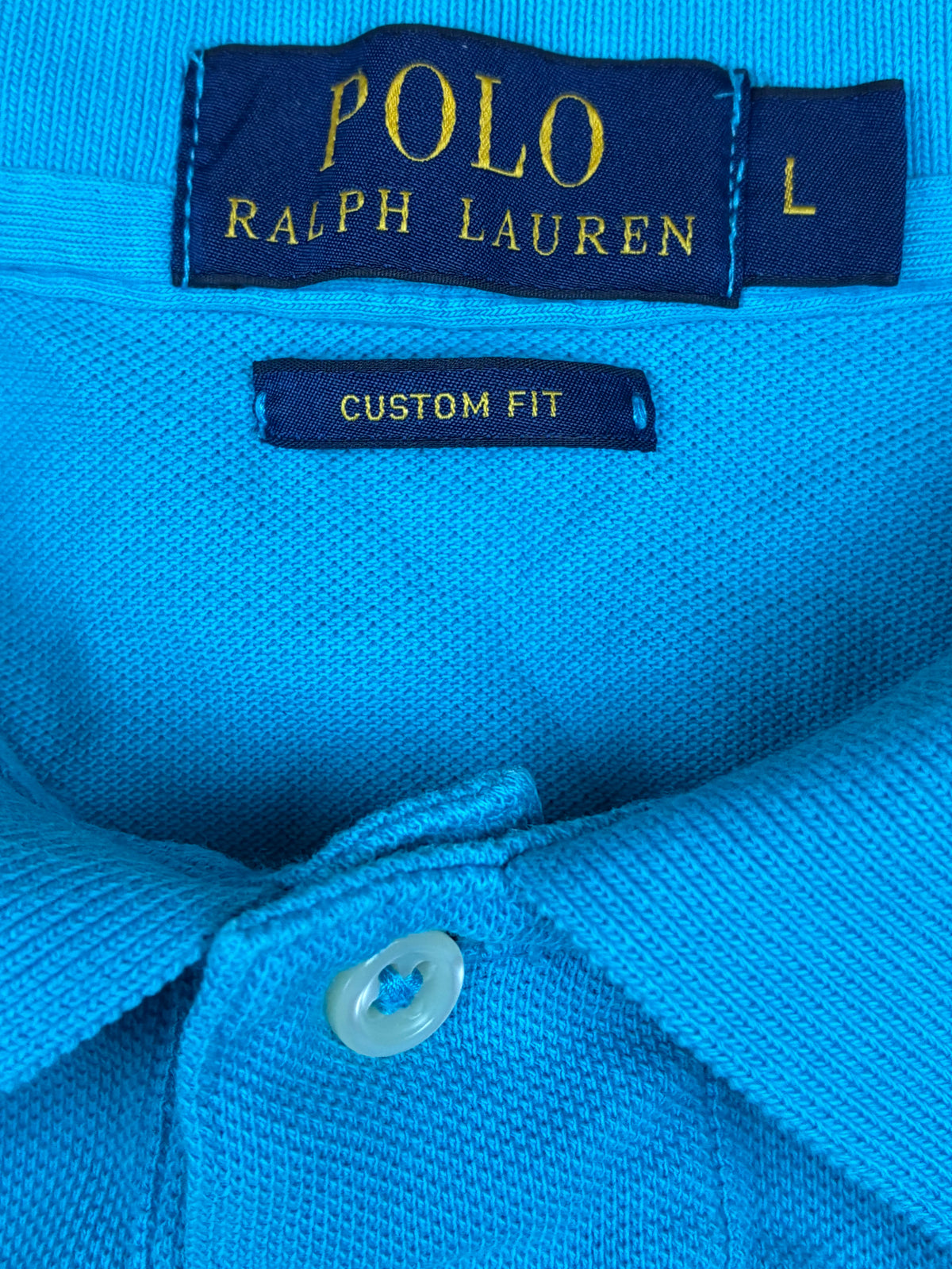 vintage Polo Ralph Lauren polo {L}