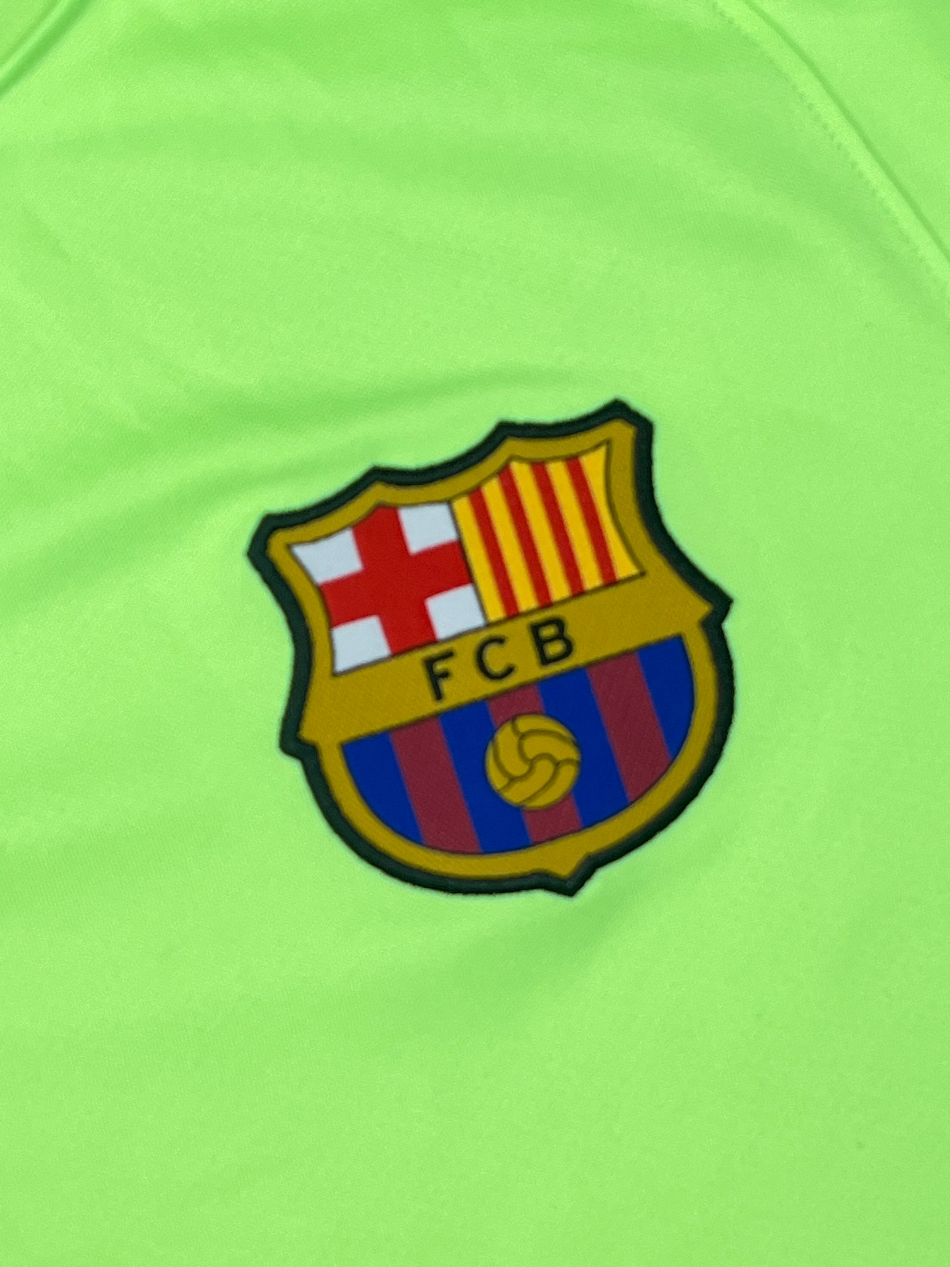 vintage Nike Fc Barcelona trainingjersey {M}