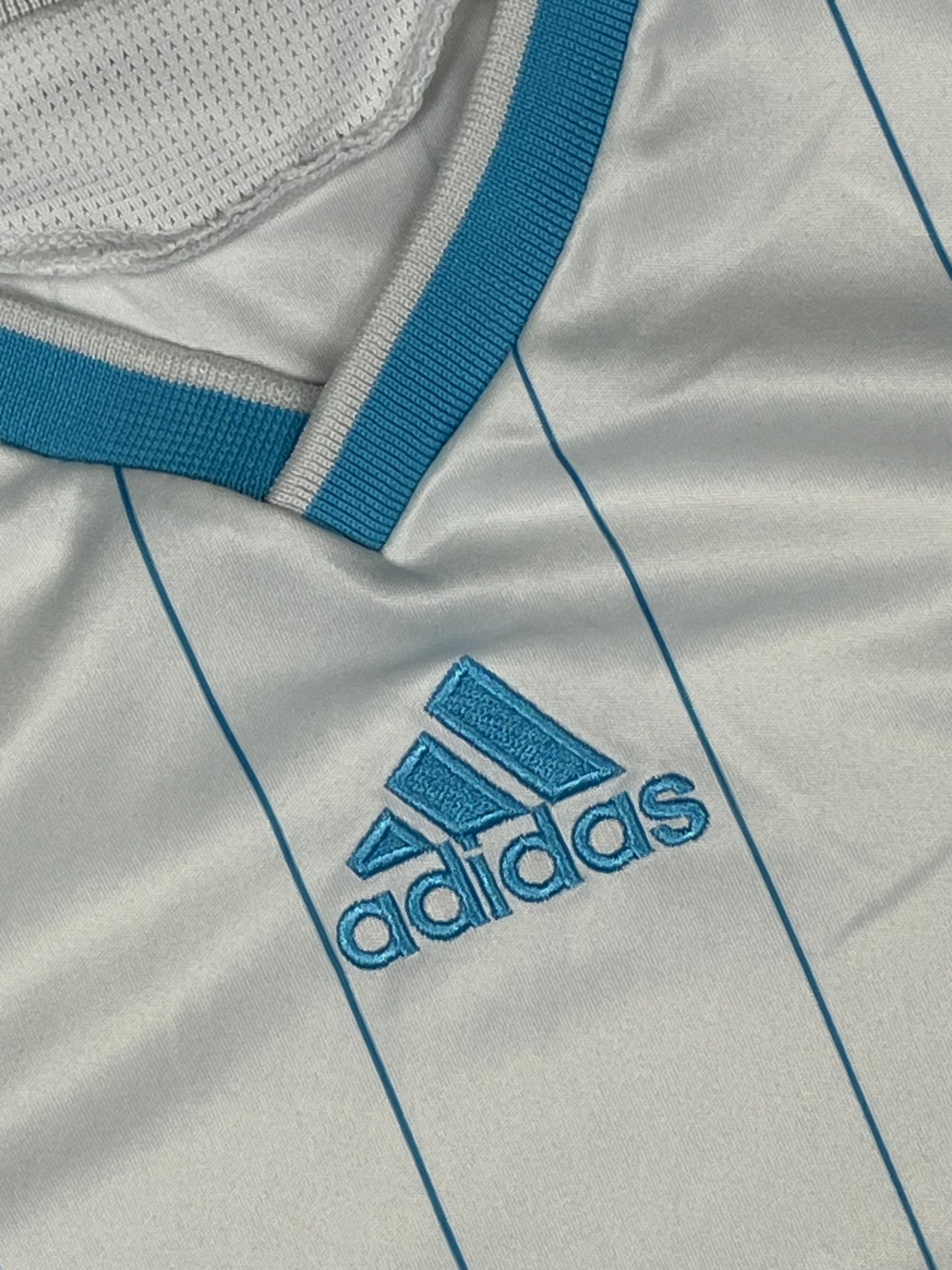 vintage Adidas Olympique Marseille 2009-2010 home jersey {S}