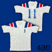 Load image into Gallery viewer, vintage Adidas France jersey {XL}
