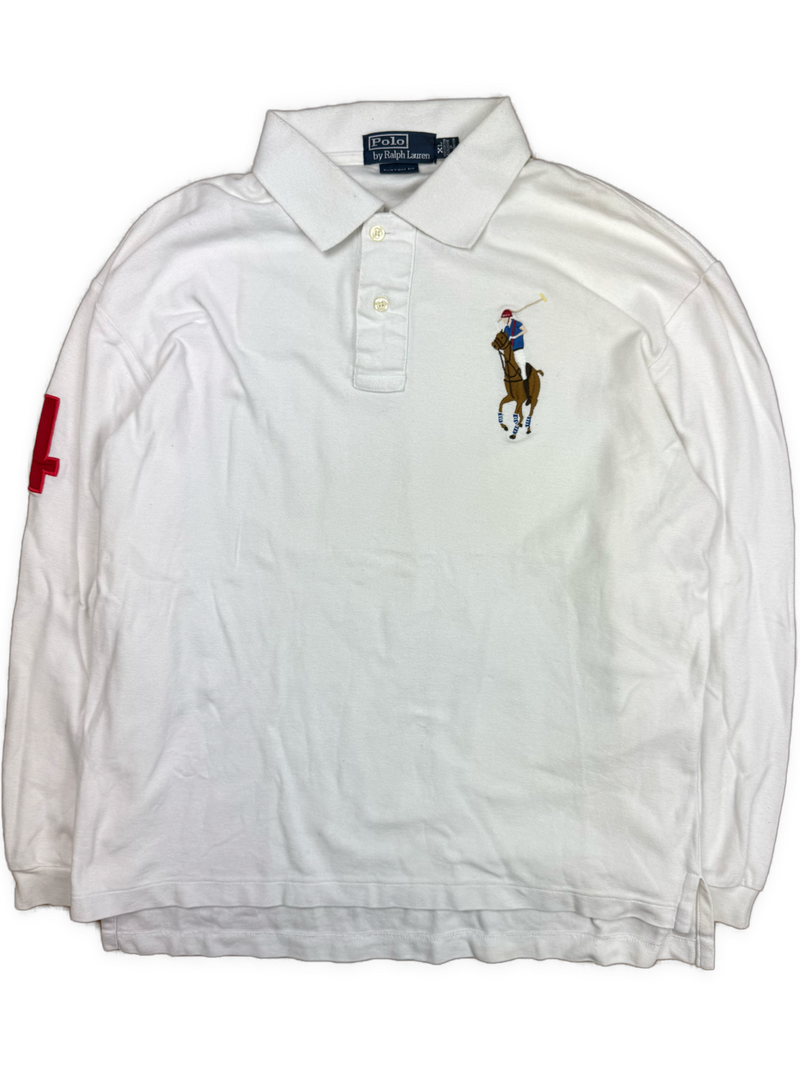 vintage Polo Ralph Lauren polo long {XL}