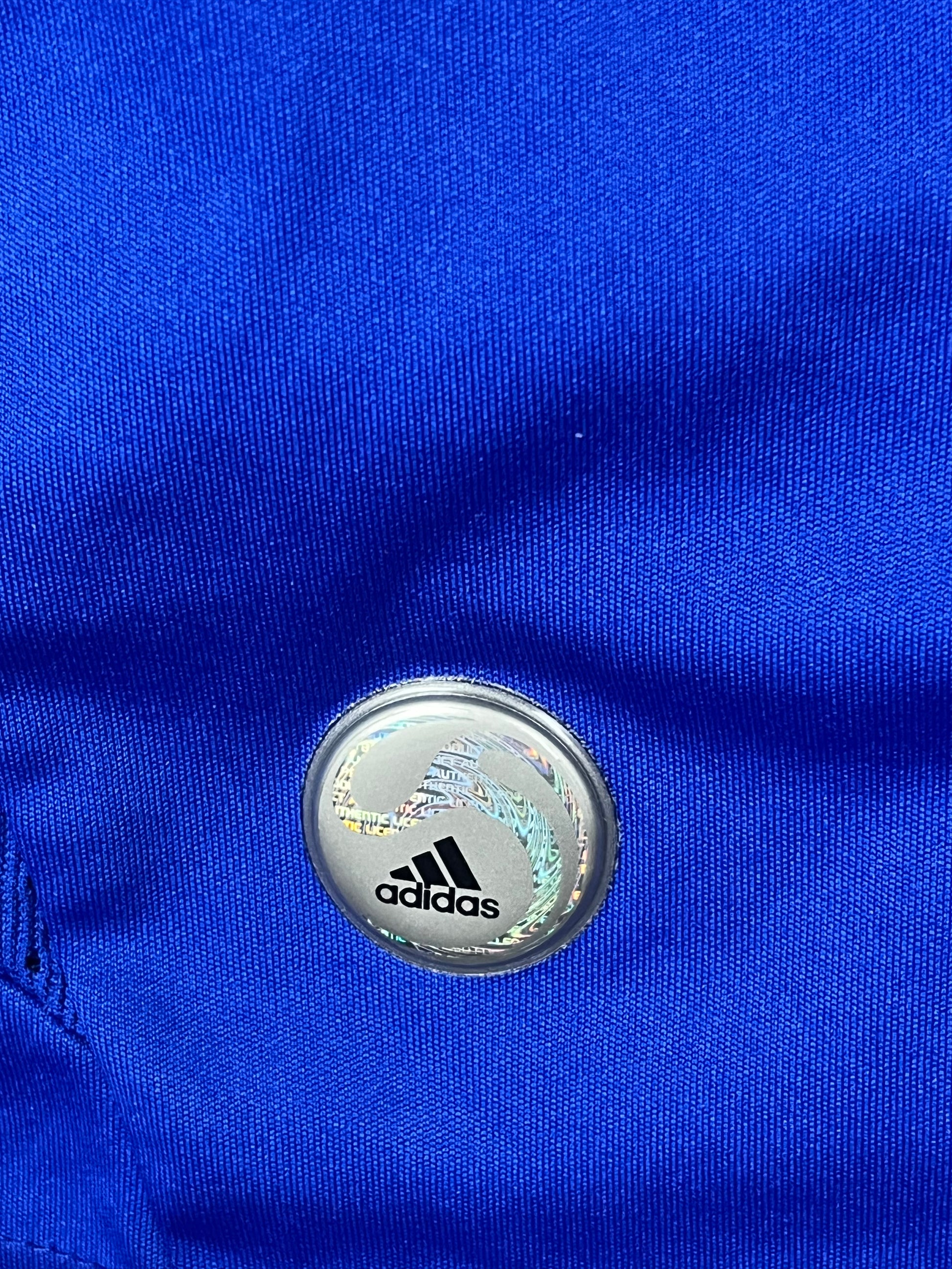 vintage Adidas France 2008 home jersey {L}