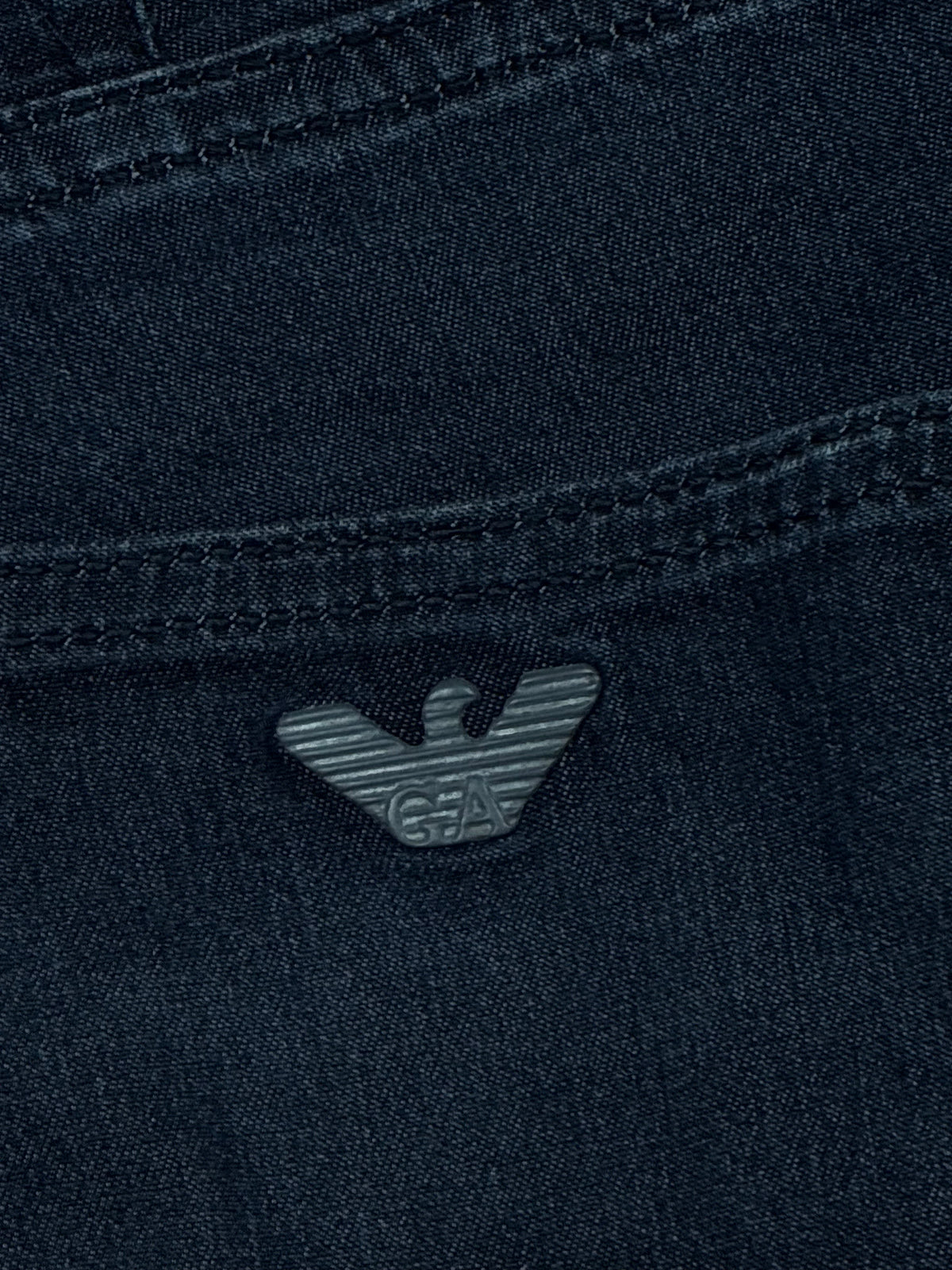 vintage Armani jeans {L}