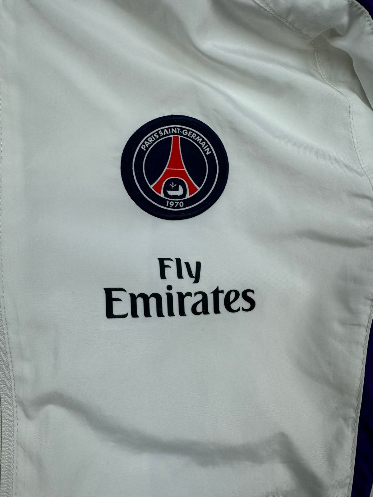 vintage Nike PSG Paris Saint Germain windbreaker {XS}