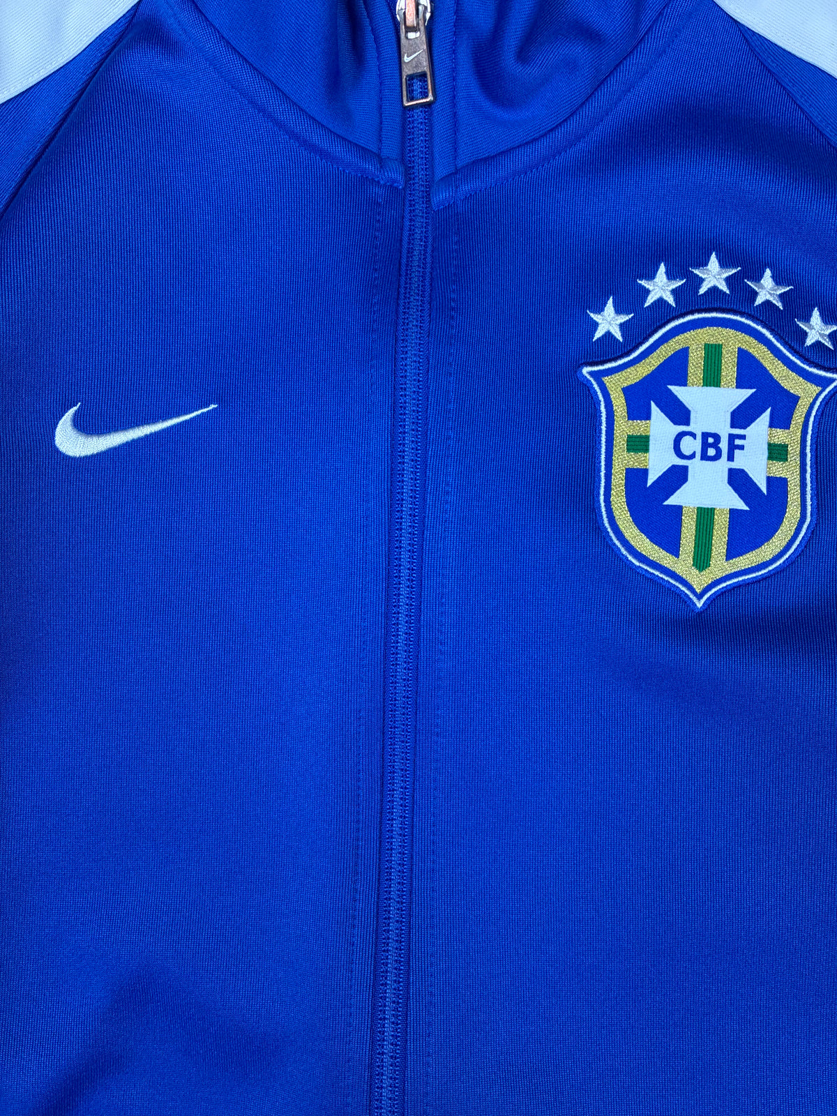 vintage Nike Brasil trackjacket {S}