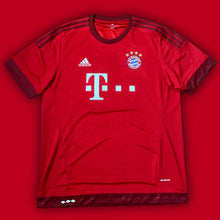 Load image into Gallery viewer, vintage Adidas Bayern Munich 2015-2016 home jersey {XL}

