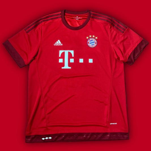 vintage Adidas Bayern Munich 2015-2016 home jersey {XL}