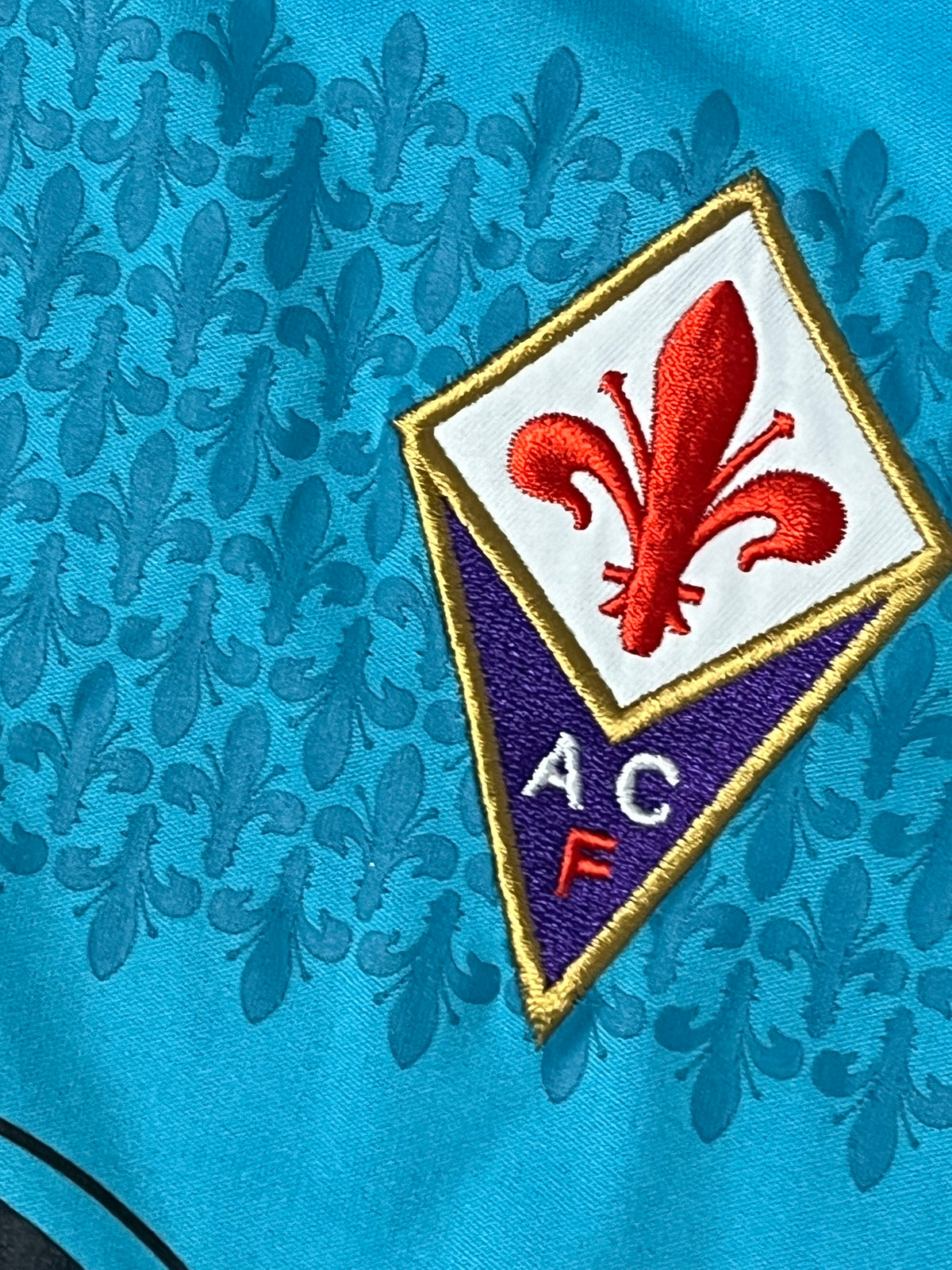 vintage Joma Ac Florenz NETO1 2013-2014 3rd jersey {L}