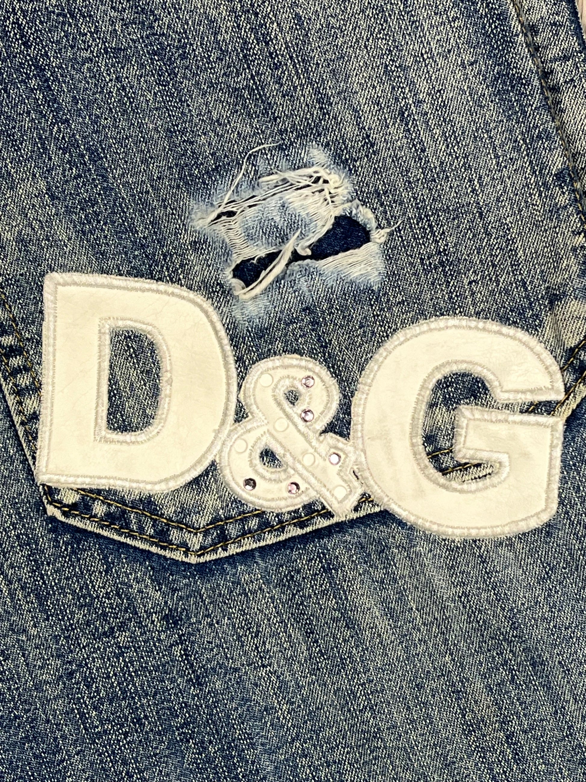 vintage Dolce & Gabbana jeans {XS}