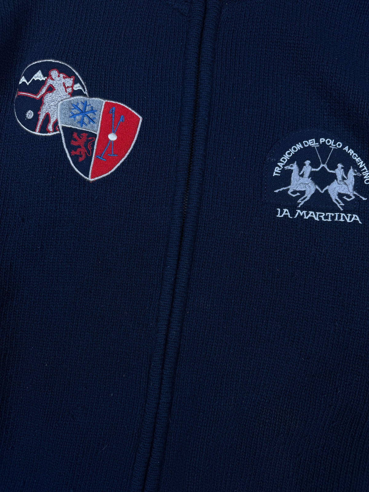 vintage La Martina sweatjacket {XL}