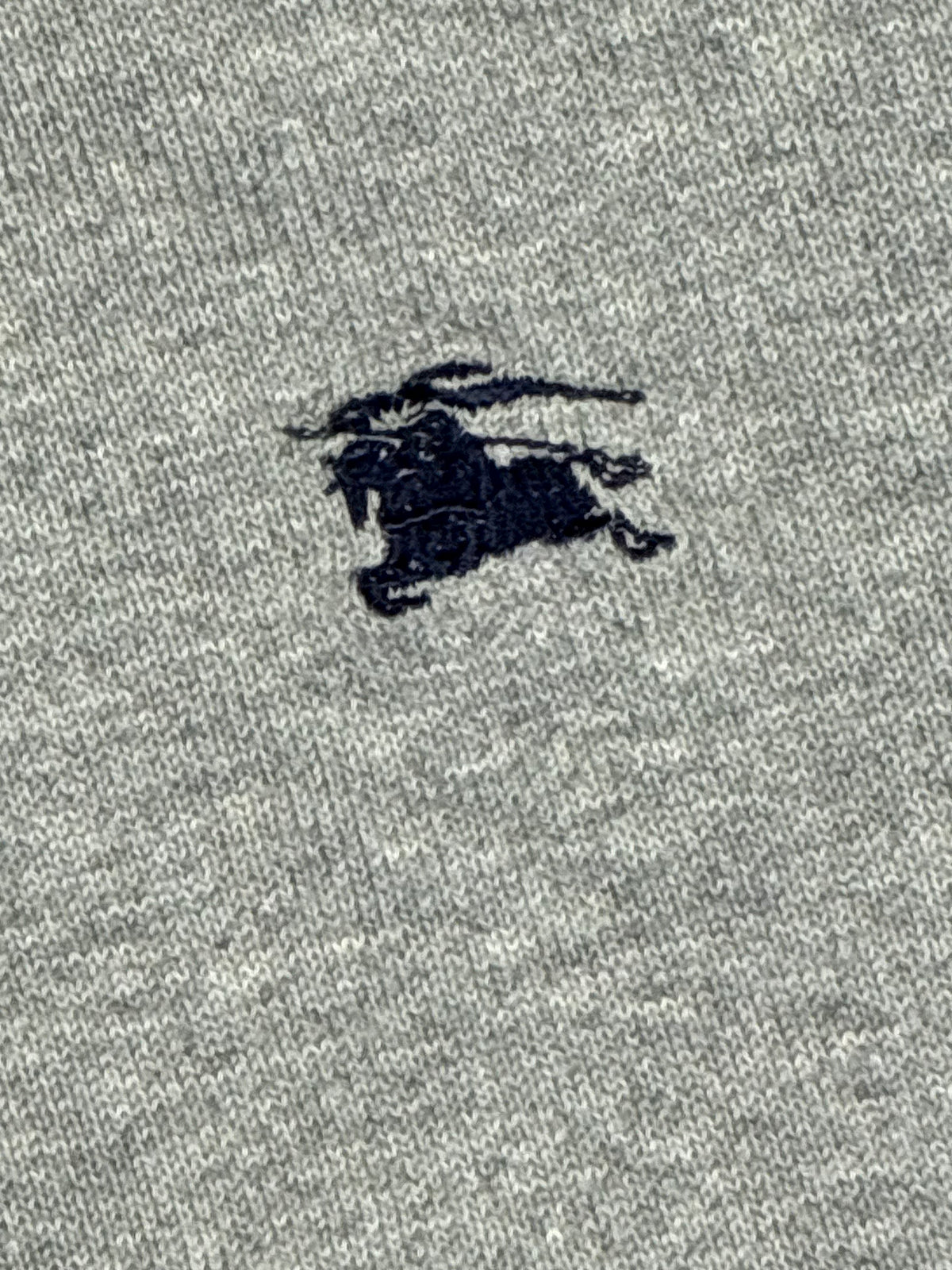 vintage Burberry halfzip {L}