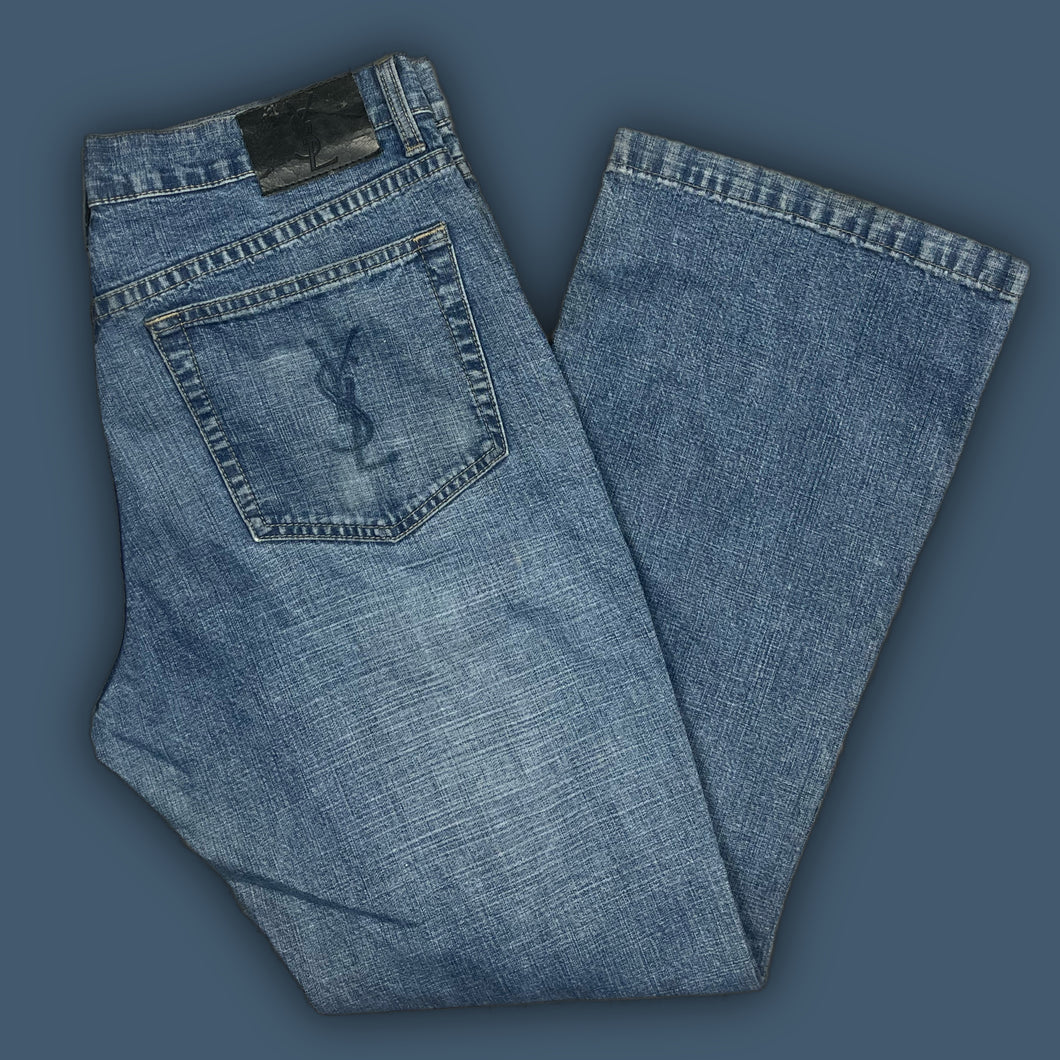 vintage YSL Yves Saint Laurent jeans {M}