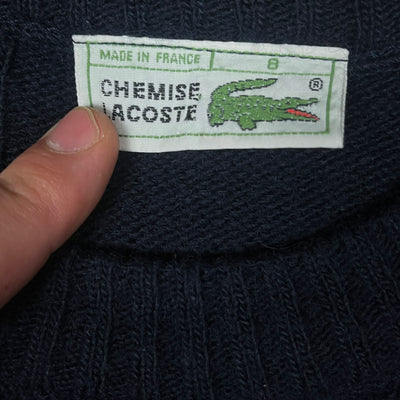 vintage Lacoste knittedsweater {XL}