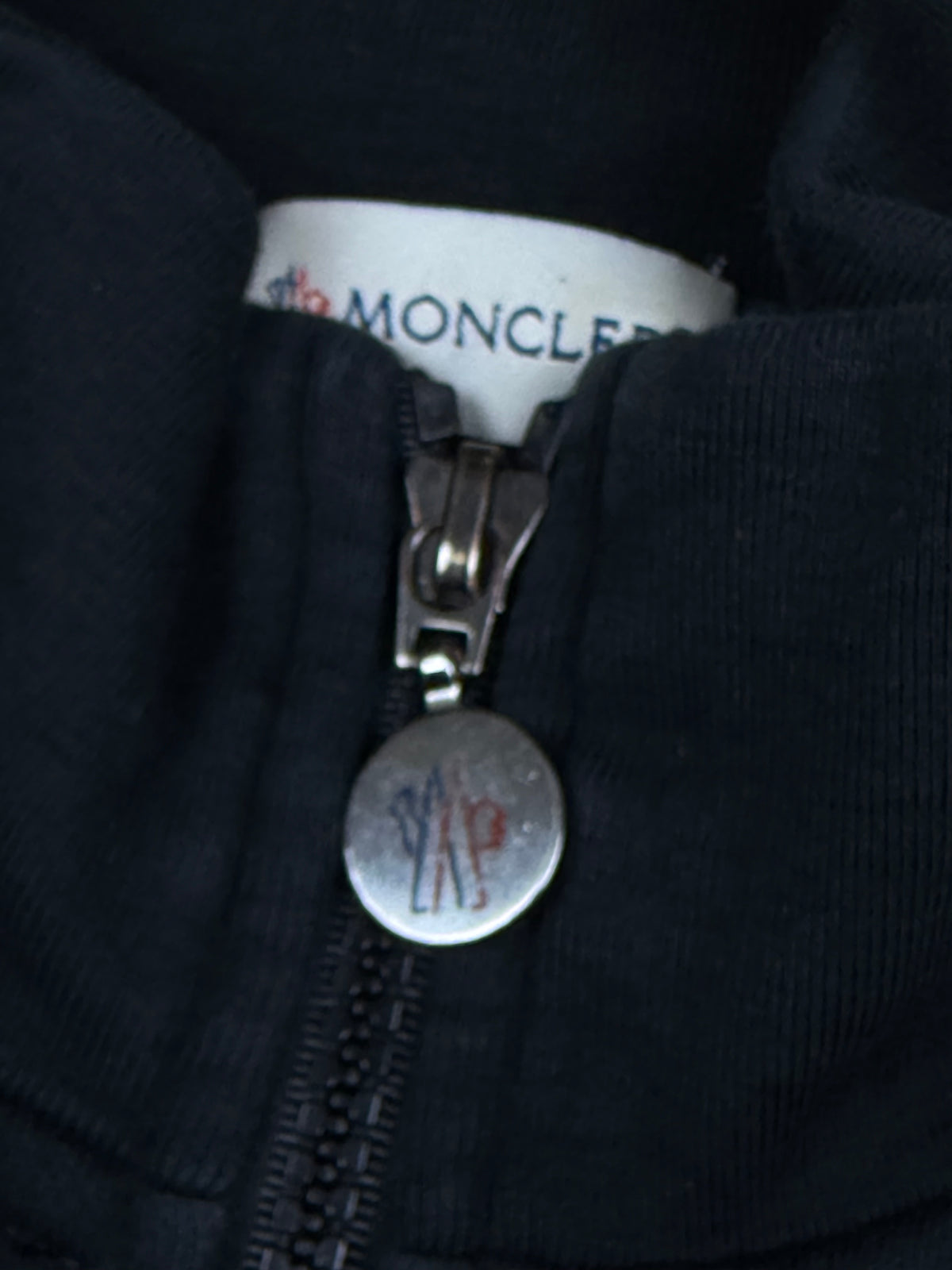 vintage Moncler sweatjacket {L}