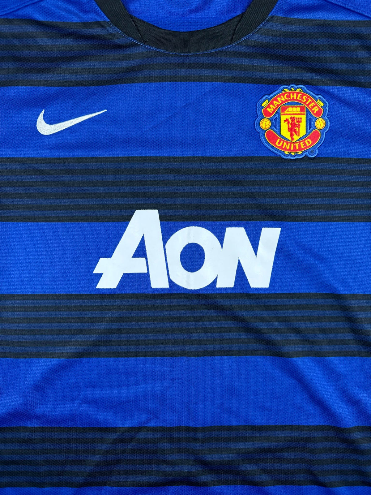 vintage Nike Manchester United away jersey {S}