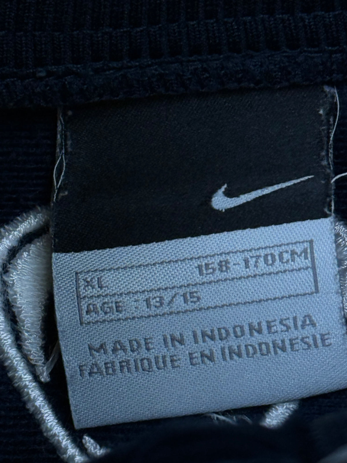 vintage Nike Inter Milan trackjacket {S}
