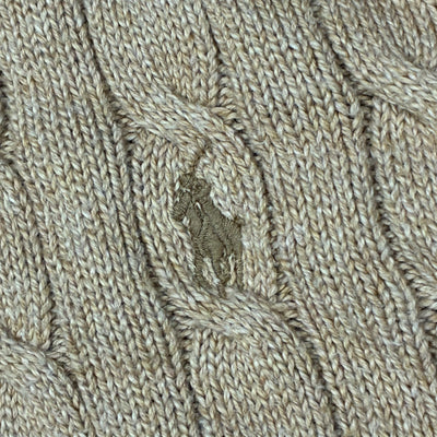 beige Polo Ralph Lauren knittedsweater {XXL}