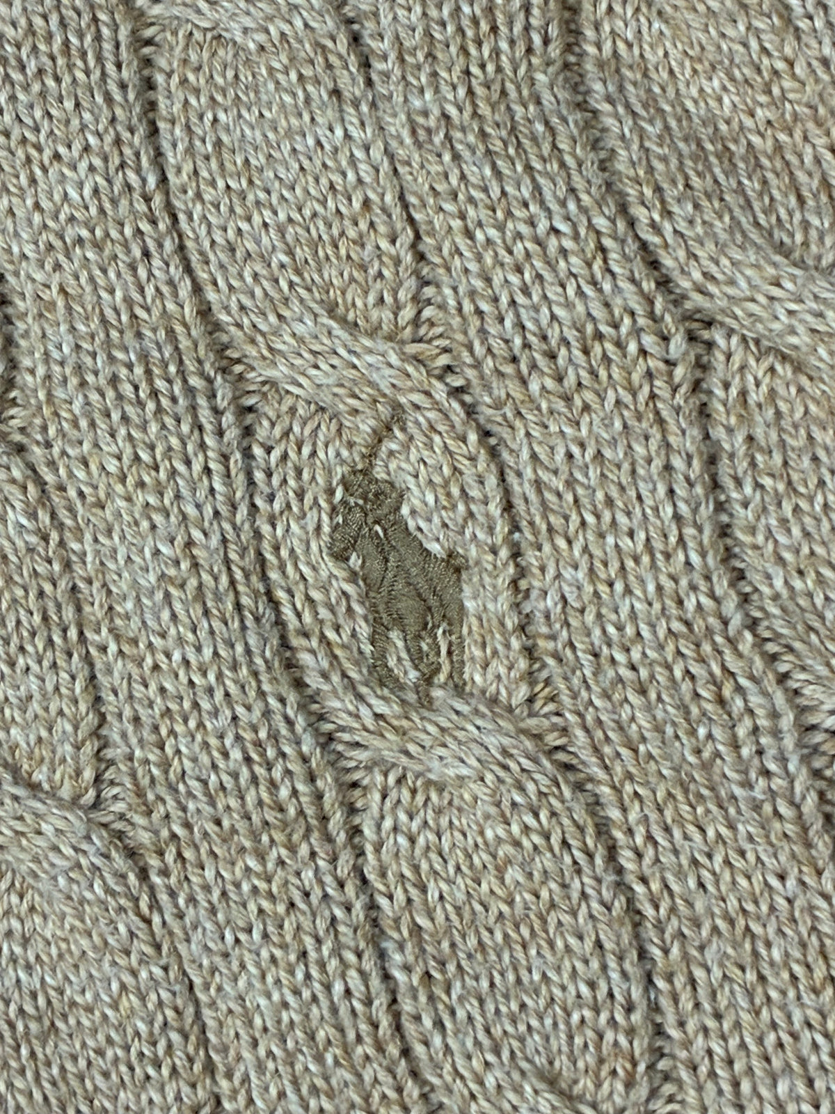 beige Polo Ralph Lauren knittedsweater {XXL}