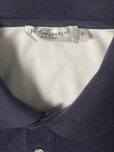 Cargar imagen en el visor de la galería, vintage Yves Saint Laurent spellout polo {XL}
