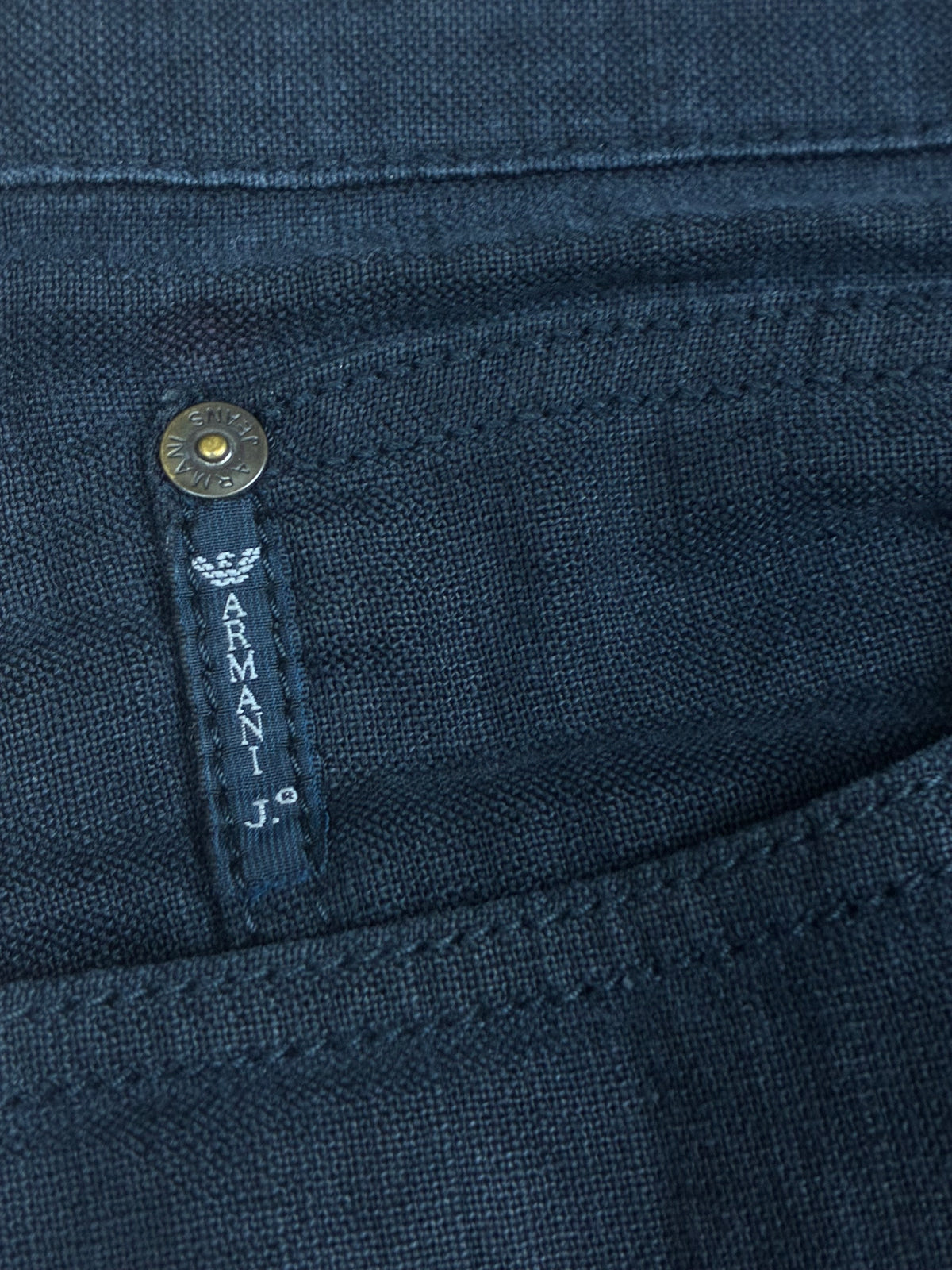 vintage Armani jeans {L}