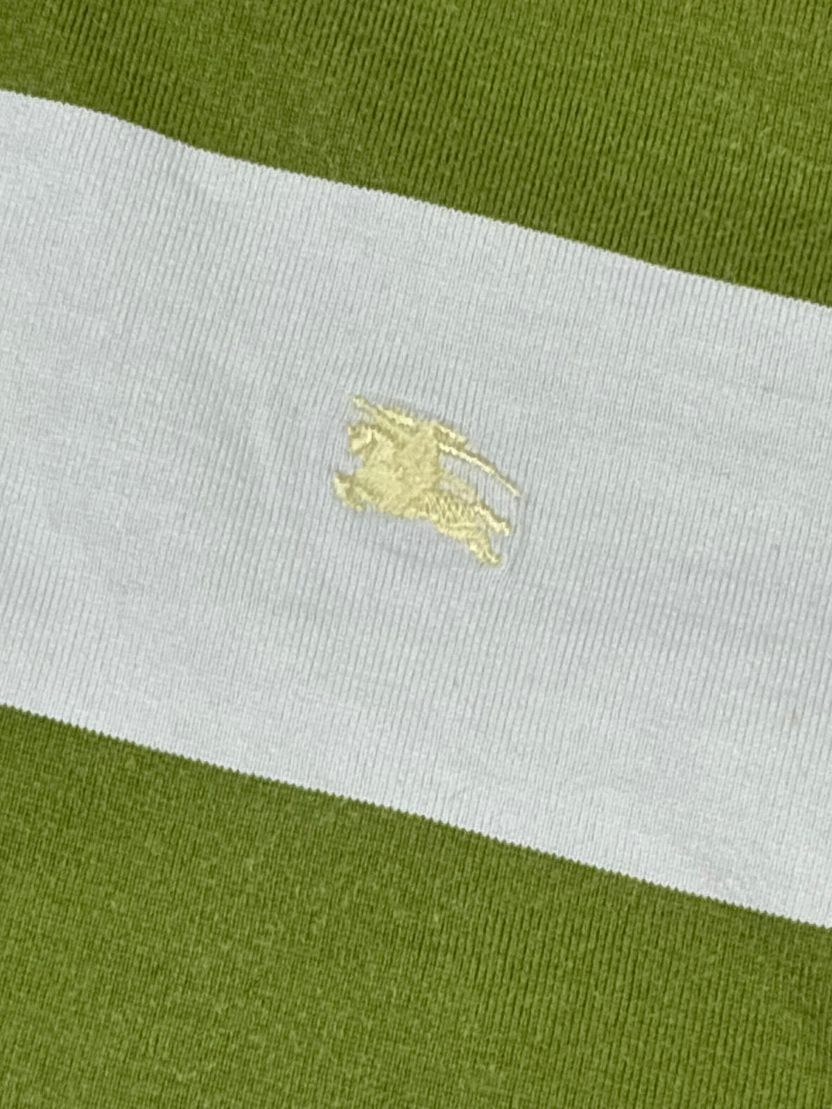 vintage Burberry polo long {M}