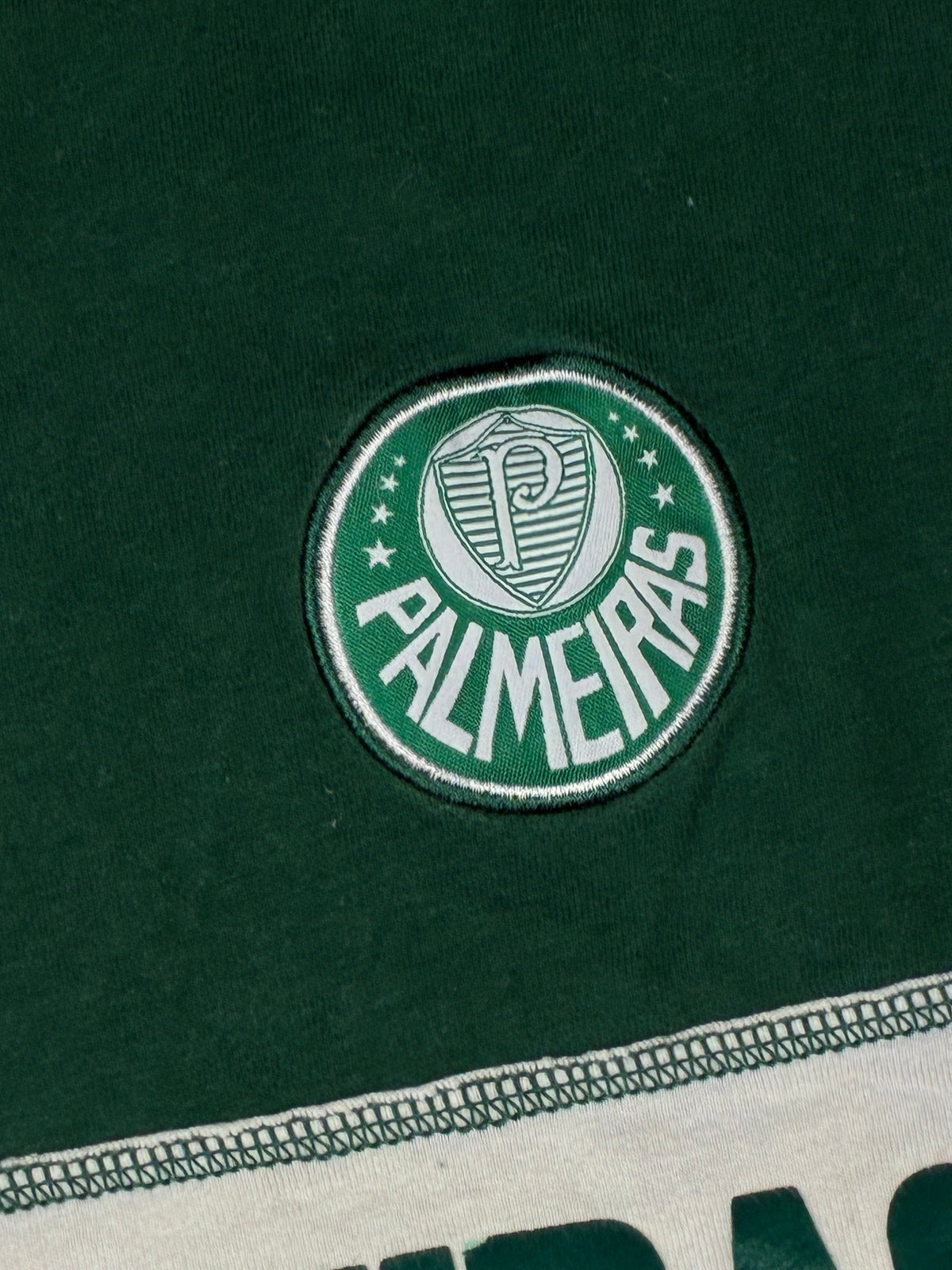 vintage Adidas Palmeiras t-shirt {L}