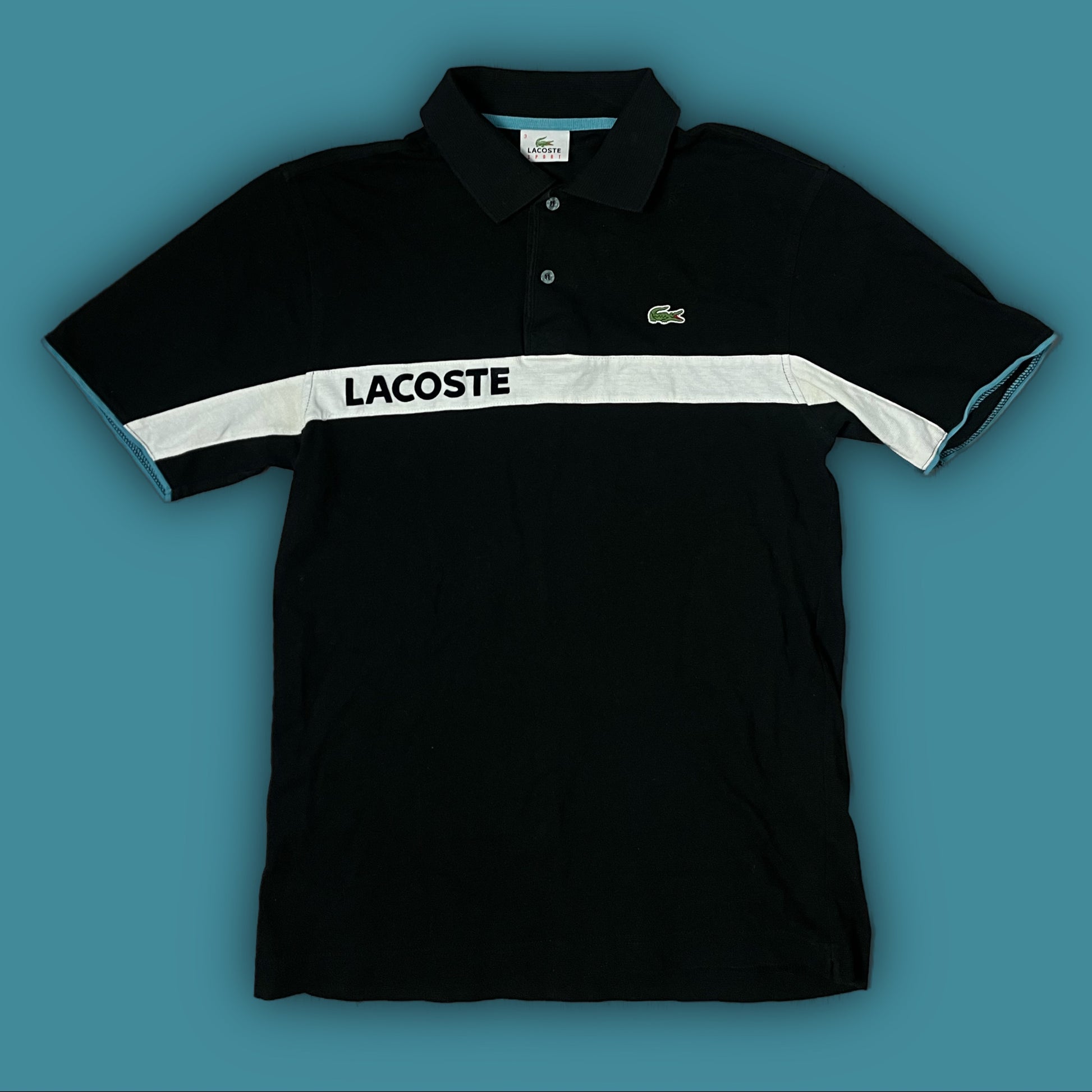 vintage Lacoste polo {M}